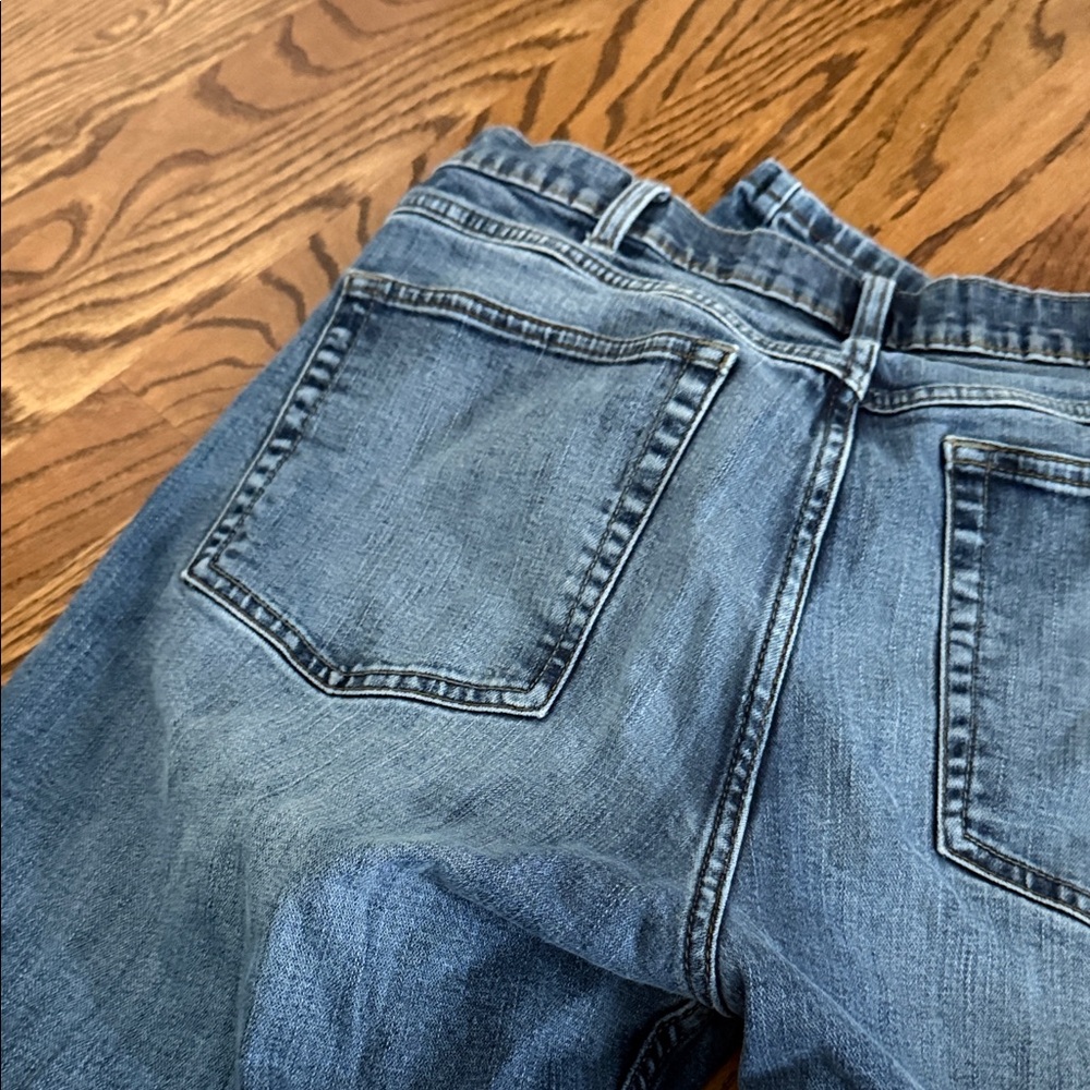 Wrangler Men's Dark Blue Straight Jeans 34/30 - Picture 8 of 11